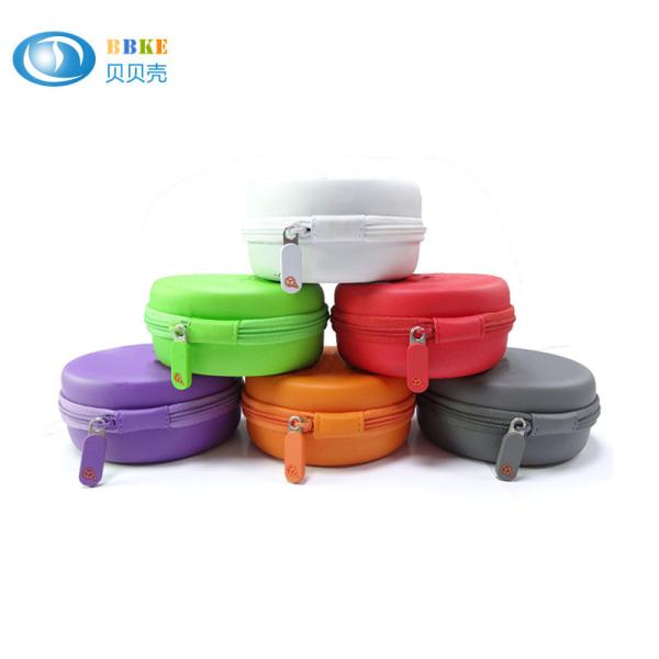 Colorful Mini Headphone EVA Tool Case Bag For Earphone Headphone IPod MP3