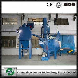 China Wheel Abrator Automatic Shot Blasting Machine Industrial Shot Blasting Equipment on sale