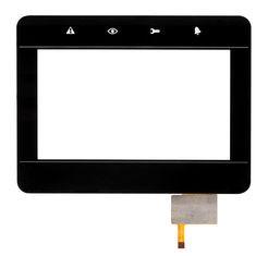 China 4.3 Inch G + G Projected Capacitive Touch Screen For Tablet PC / Kiosk , 5 Point Touch on sale