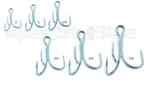 Quality 6067# TREBLE FISHING HOOK for sale