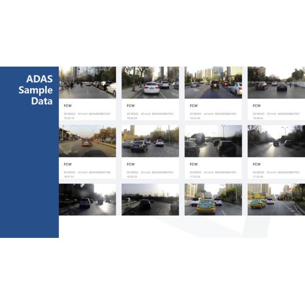 DSM Driver Fatigue System / ADAS Camera Systems MDVR 4G Transmission