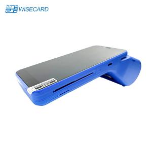 Quality EMV Android POS Terminal with Built-in 58*40mm Thermal Printer and Fingerprint Verification for sale