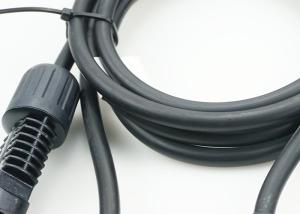 Self - Locking Function PV Module Junction Box For Joining Of Ribbon Clamping