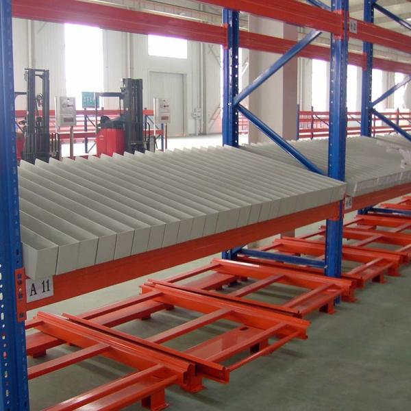 Customized Supermarket Shelves Pallet Shelving Storage Solutions