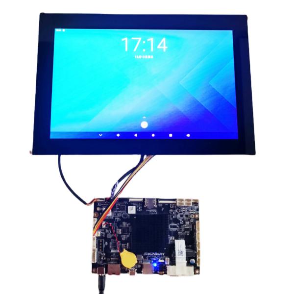 12.1" TFT LCD Android Media Player with AI Reasoning and Dual Gigabit Ethernet
