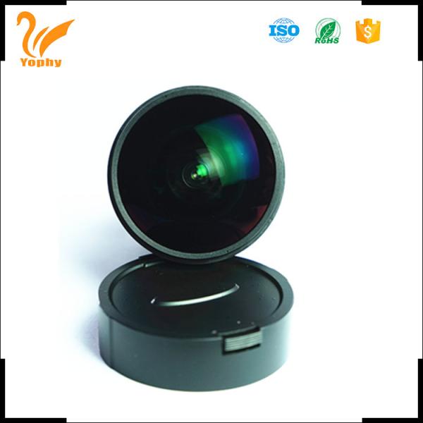 Fixed Focus Anamorphic Camera Lens 8mm F3.5 Super Wide Angel APS-C Fisheye Camera Lens