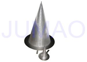 China Customized Conical Filter Element , Sintered Mesh Filter Element For Gas Filtration on sale