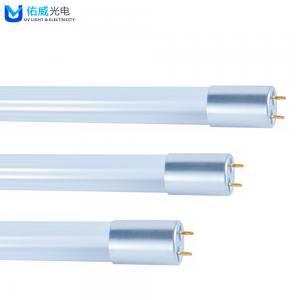 China 40w 55w UVC Disinfection Lamp T8 Low Pressure Mercury G13 Lamp G48T8L on sale
