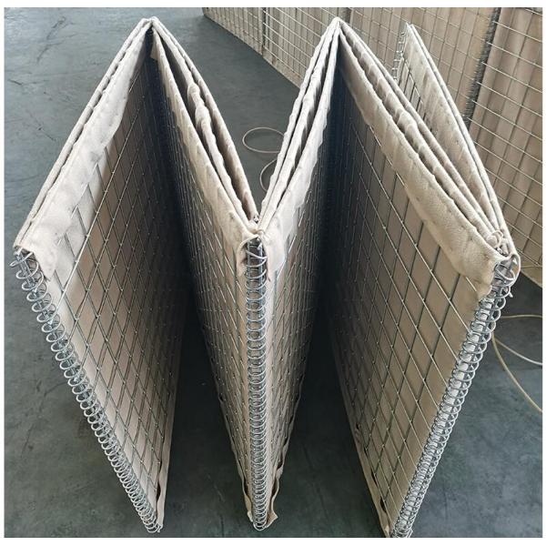 explosion-proof cage features 2 In-stock Military Explosion-proof Cage Shelter Net Box Portable Foldable Explosion-proof Retaining Wall Lock Buckle-type