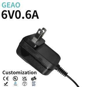 Quality 3.6W 0.6A 6V Wall Mount Power Supply Adapter Safe For Casio Keyboard for sale