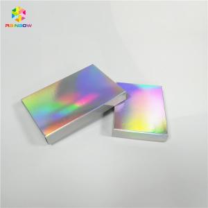 China Hologram Cosmetics Paper Box Packaging Lipstick Hologram Laser Box For Gift on sale