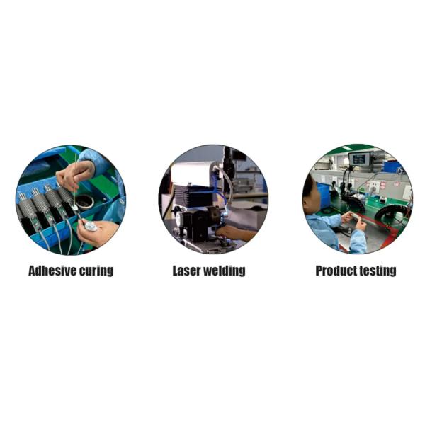 Aluminium Alloy Parallel Beam Sensor Capacity 0.3~5kg Single Point Sensor