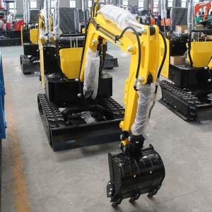 Quality EURO 5 Mini Excavator EPA Internal Combustion Drive Excavator for sale