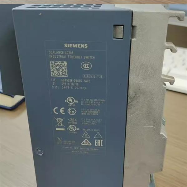 Industrial Ethernet Managed Network Switch XC208 6GK5208-0BA00-2AC2