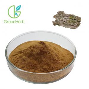 Quality Healthy Food White Oak Bark Extract Powder Bark Part Brown Yellow Powder for sale