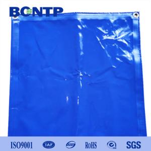 Quality UV Protection Waterproof PVC Truck Cover For Construction Cover Tent for sale