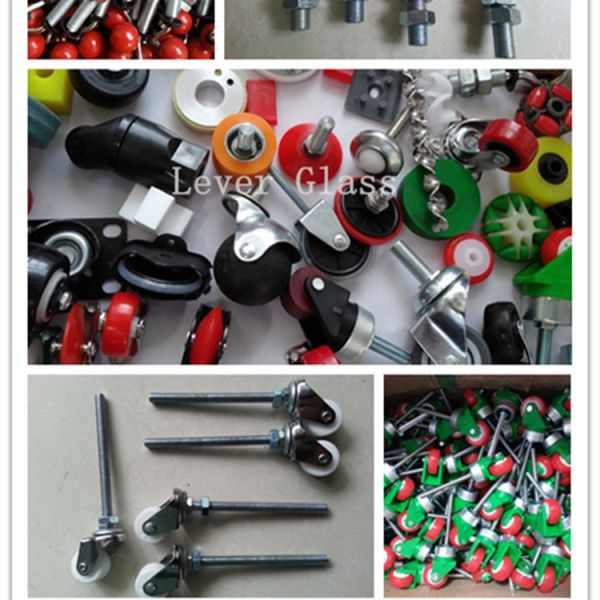 Customized Universal Caster Wheels For Loading Table Of Machine