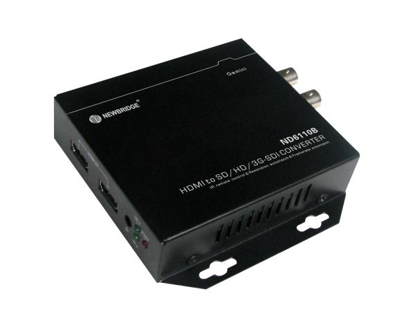 Buy 400m 1300ft HD Optical Transceiver User Selectable Output Format With BNC Port at wholesale prices