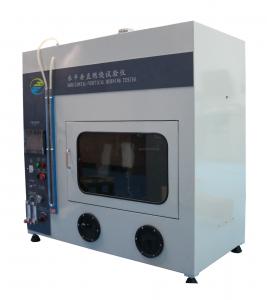 China IEC60695-11 Vertical And Horizontal Flammability Testing Equipment Flame Test on sale