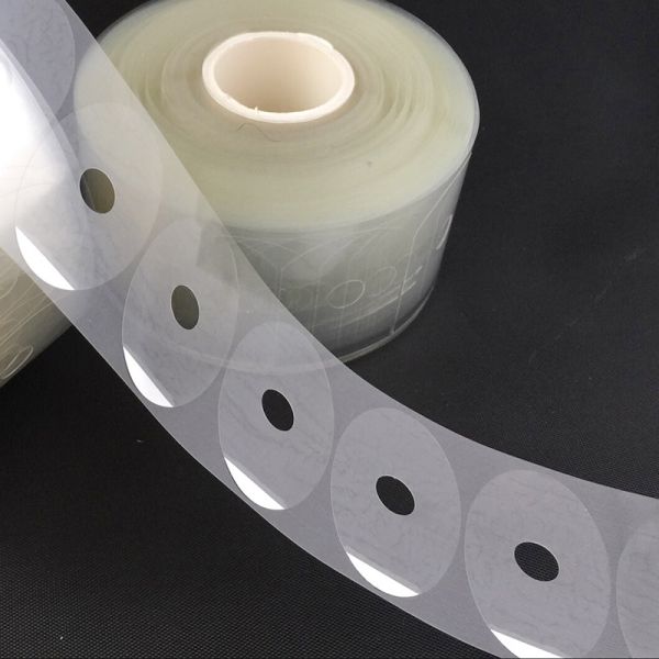 Anti Slide Optometry Accessories Lens Blocking Pads GD0803 For Premium Coating Lens