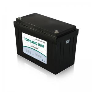 Quality 24V 50Ah Recharge Ups Battery With High Energy Density For Back Up Power for sale