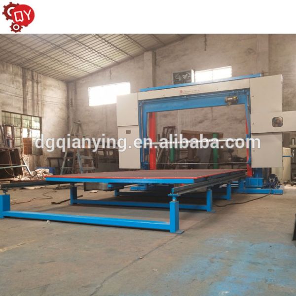 QYPQ-1650 best price Horizontal PU Foam cutting machine Block Foam Machine for Mattress