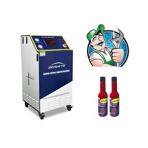 Quality HD Touch Screen HHO Engine Carbon Cleaning Machine Internal System Clean Products for sale