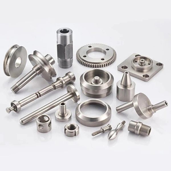 Industrial Precision Metal Processing Power Saving CNC Metal Machining For Alloys Milling Turning Parts