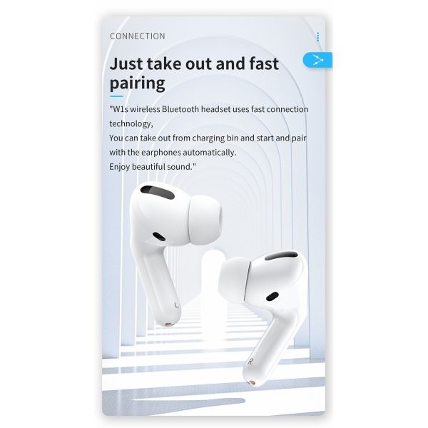 Smart Phone 10m TWS Bluetooth Earphone AD6973 Wireless Sport Earbuds