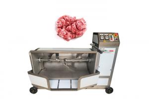 Quality 500KG/H Commercial Meat Blender Mixer Beef Processing Stuffing Machine for sale