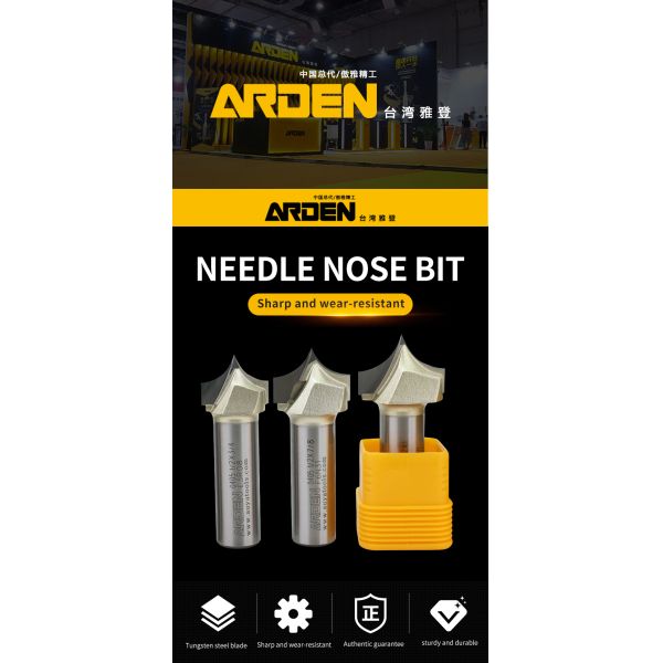Arden Router Bit sharp Mouth Knife CNC Engraving Machine Woodworking Milling Cutter Cnc Router Machine