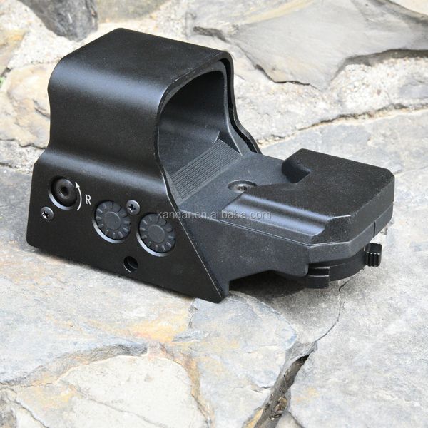 Red Dot Scope KD116 8 Reticle Reflex Sight with Aluminium Alloy and 1MW Output Power