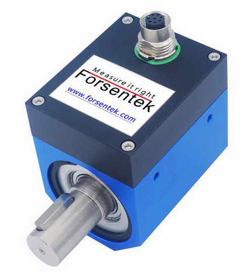 Shaft to Shaft Dynamic Torque Sensor 0-500Nm With 0-5V 0-10V 4-20mA output