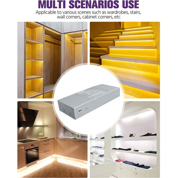 24V 60W Class2 Non Dimmable Driver DC LED Driver With OCP Protection ETL CE Certified