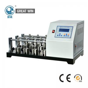 China Digital Scratch Test Machine , Bally Leather Durability Flexing Testing Machine on sale