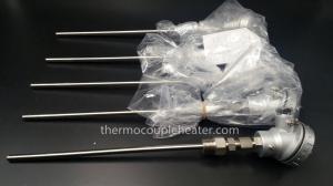 China Type K Thermocouple Rtd , Acid Proof Pt100 Temperature Sensor on sale