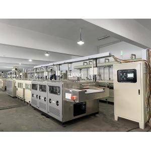 PCB High Pressure Scrubbing Deburring Machine For PCB Cleaning