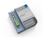 Customization Decowell Canopen I/O Module 8DIDO Input bidirectional output PNP