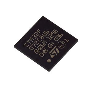 China STM32F072C8U6 Online Electronic Components Integrated Circuits New Original UQFN48 MCU STM32F072C8U6 IC IN STOCK on sale