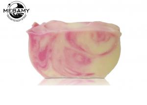 Quality Coconut Oil Goat Milk Organic Handmade Soap Rose Oil Whitening Skin Big Bars for sale