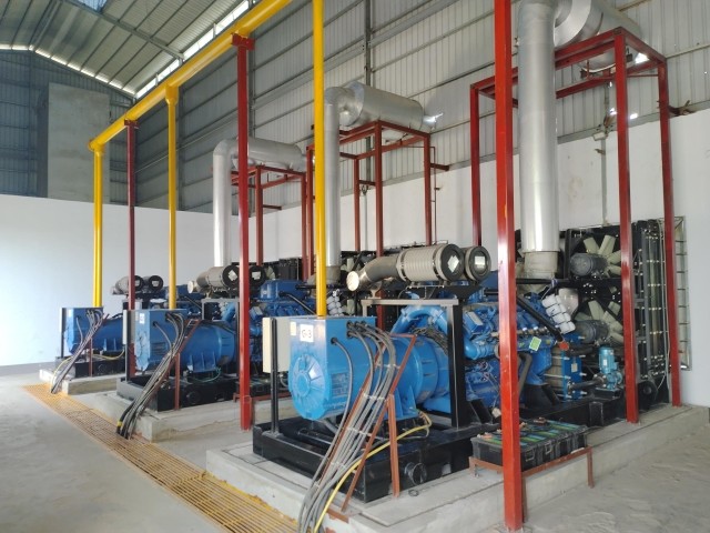 Silent Gas Generator Set Portable Generator Emergency Backup Power