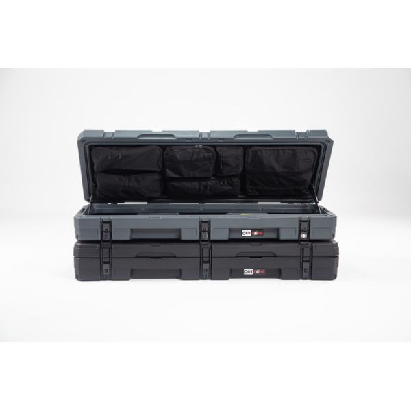 V5 83L Heavy Duty Storage Case Vehicle Roof Mounted For Storing Long Items