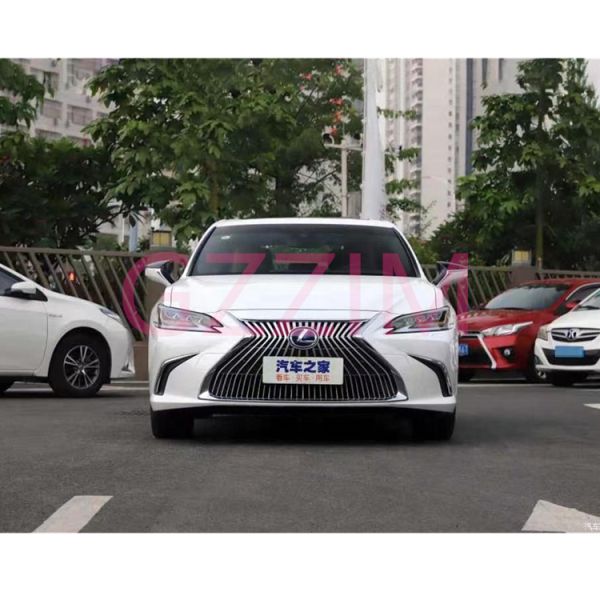 Car Accessories Front Bumper With Grille Used For Lexus ES 2020 Normal Style