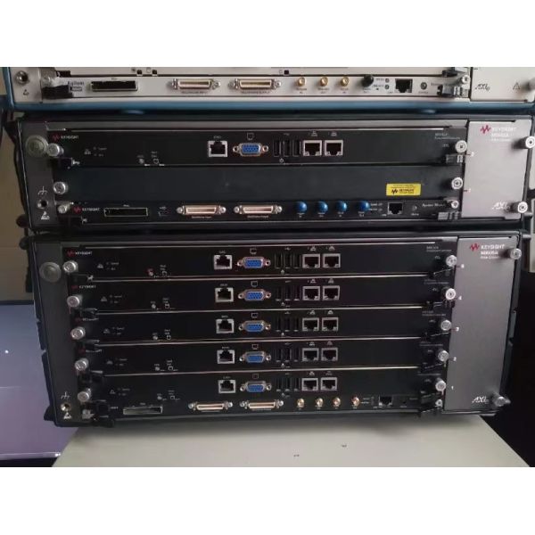 Keysight M8195A 65 GSa/S Arbitrary Waveform Generator 25 GHz 4 Ch LAN USB Connect