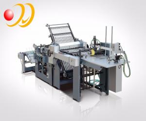 Quality Combined 150m/Min 200gsm Paper Folding Machine With Sound Barrier for sale