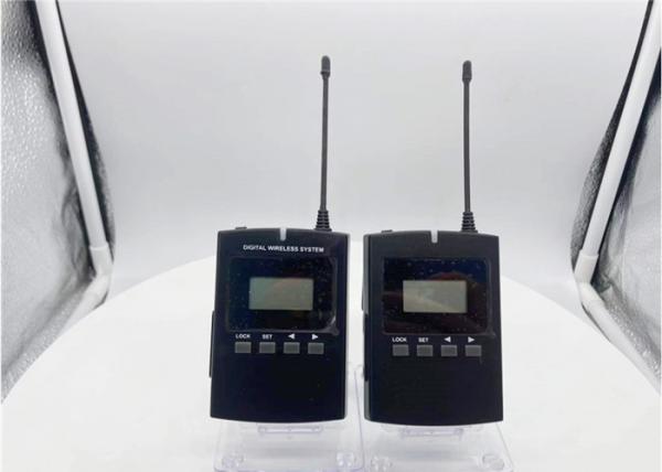 Buy Wireless Audio Guide System 20Hz Unique Two Way Avoid / Explain at wholesale prices