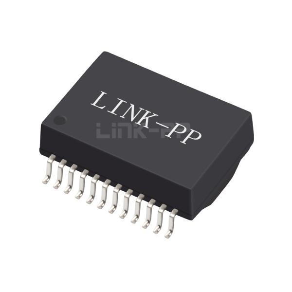 Buy Pulse HX4019NL Compatible LINK-PP LP4019NL 2.5G Base-T Single Port SMT 24 PIN PoE++  Ethernet Transformer Modules at wholesale prices