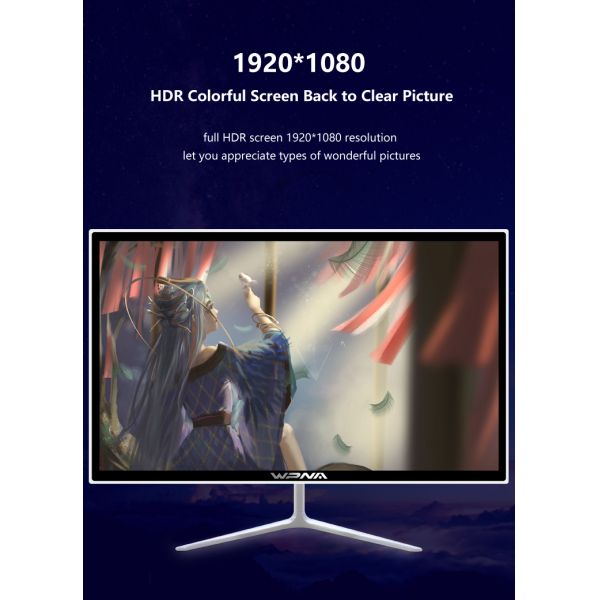 21.5 Inch All In One Computer Core I3 I5 I7 PC Desktop Computer With Call Center Support