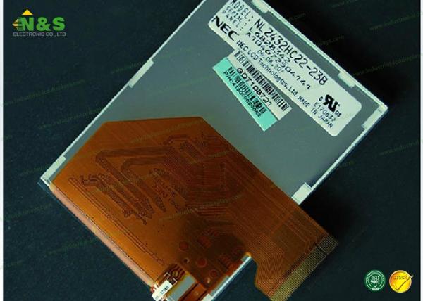 Buy Low Power Consumption NEC LCD Panel 240 × 320 Resolution With Dot Matrix Lcd Display at wholesale prices