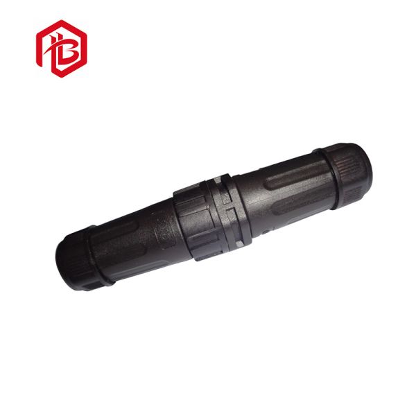 Screw Locking 6 Pin 7 Pin M25 Waterproof Data Connector